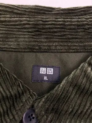 UNIQLO/ユニクロ/シャツ/ブラウス/トップス/カーキ/XL