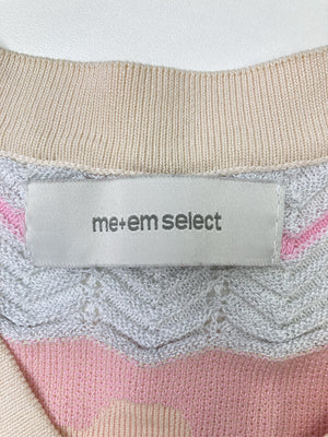 me+em select/ミームセレクト/カーディガン/ボレロ/トップス/アイボリー/F