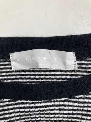 SENSE OF PLACE/センスオブプレイス/Tシャツ/カットソー/トップス/ブラック/One-size