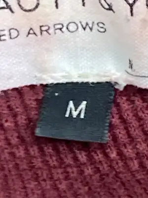 BEAUTY&YOUTH UNITED ARROWS/ビューティアンドユースユナイテッドアローズ/パーカー/トップス/レッド/M