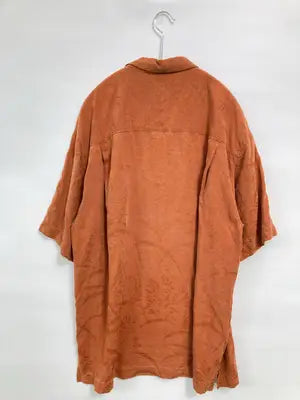 Tommy Bahama/トミーバハマ/シャツ/ブラウス/トップス/オレンジ/L