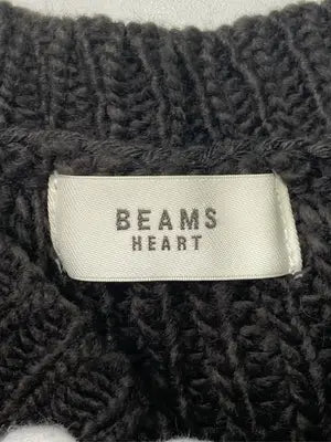 BEAMS HEART/ビームスハート/ニット/セーター/トップス/ブラウン