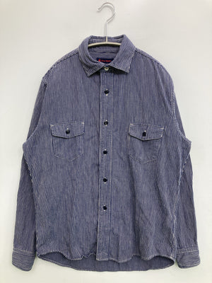 45rpm/フォーティーファイブアールピーエム/シャツ/ブラウス/トップス/ネイビー/3