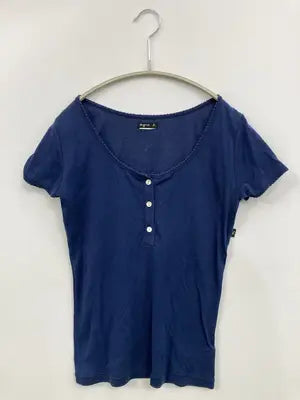 agnès b./アニエスベー/Tシャツ/カットソー/トップス/ネイビー