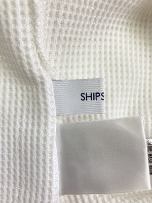 SHIPS any/ニット/セーター/トップス/ホワイト/F