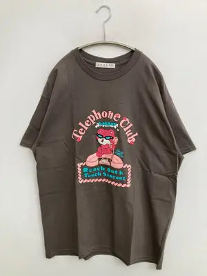 LABRAT TOKYO/Tシャツ/カットソー/トップス/ブラウン