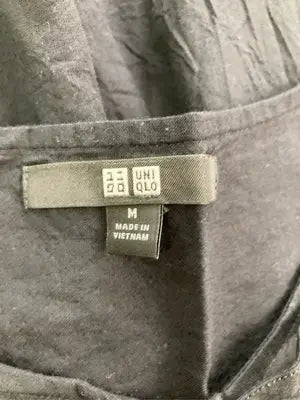 UNIQLO/ユニクロ/ワンピース/ワンピース/ドレス/ブラック/M