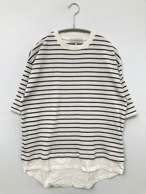 SEASON REASON by Lin&Red/シーズンリーズンバイリンアンドレッド/シャツ/ブラウス/トップス/ホワイト/L