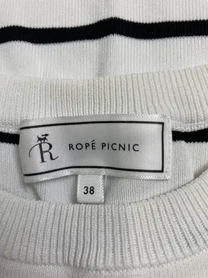 ROPE PICNIC/ロペピクニック/ノースリーブ/トップス/ホワイト/38