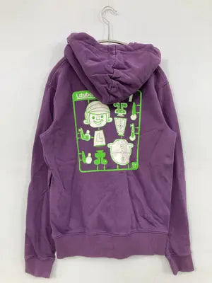 Laundry/ランドリー/パーカー/トップス/パープル/SMALL