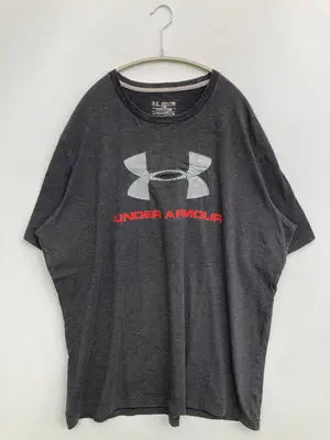 UNDER ARMOUR/アンダーアーマー/Tシャツ/カットソー/トップス/グレー