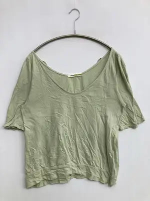 natural warm/Tシャツ/カットソー/トップス/ライトグリーン