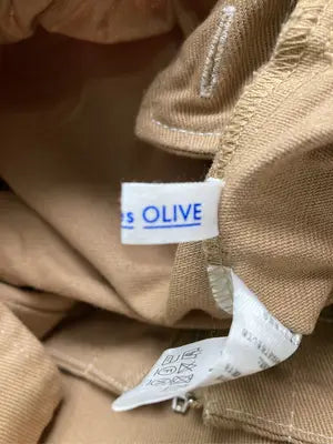 OLIVE des OLIVE/オリーブデオリーブ/ワンピース/ワンピース/ドレス/ブラウン/M