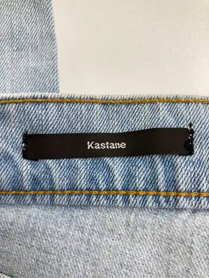 Kastane/カスタネ/デニムパンツ/パンツ/スカイブルー/1