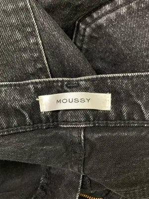 MOUSSY/マウジー/デニムパンツ/パンツ/ブラック/27
