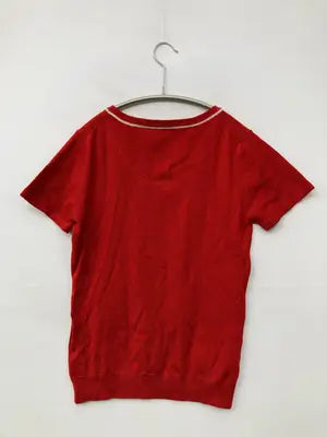 ニット/セーター/トップス/レッド/M