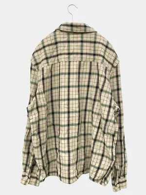 ZARA/ザラ/シャツ/ブラウス/トップス/ベージュ/USA XL