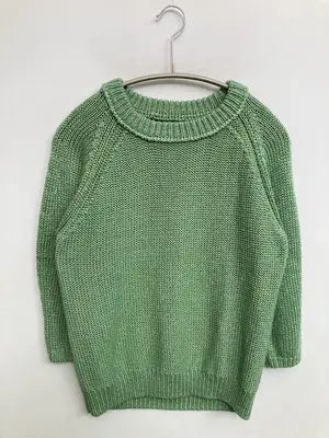 MOUSSY/マウジー/ニット/セーター/トップス/グリーン/FREE