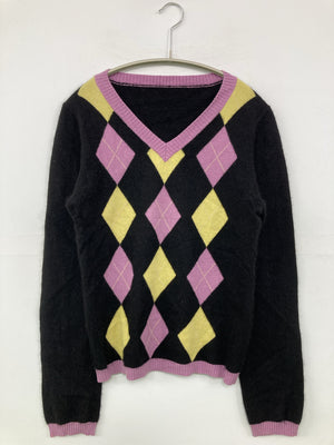 MACOS/ニット/セーター/トップス/ブラック/1