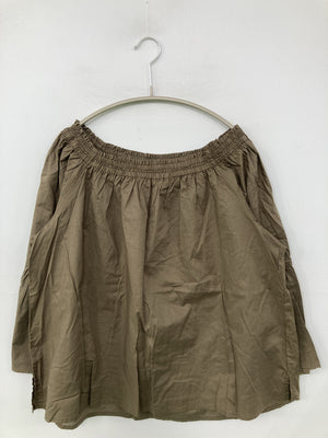 Maple feel/メープルフィール/Tシャツ/カットソー/トップス/グレー/L  バスト86～94　身長154～162