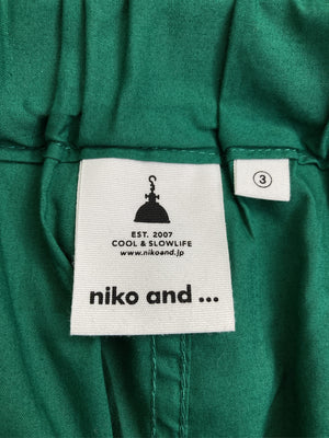 niko and .../ニコアンド/その他パンツ/パンツ/グリーン/3