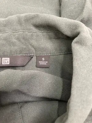 UNIQLO/ユニクロ/シャツ/ブラウス/トップス/グリーン/S