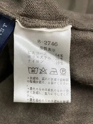 BLUE EAST/ブルーイースト/ワンピース/ワンピース/ドレス/ブラウン