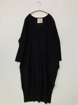 ANTIQUA/アンティカ/ワンピース/ワンピース/ドレス/ブラック/F