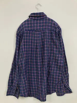 CHAPS/チャップス/シャツ/ブラウス/トップス/ブルー/M