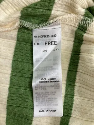 MOUSSY/マウジー/Tシャツ/カットソー/トップス/グリーン/F