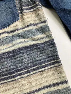 ARTISAN DE LUXE/シャツ/ブラウス/トップス/ブルー/M