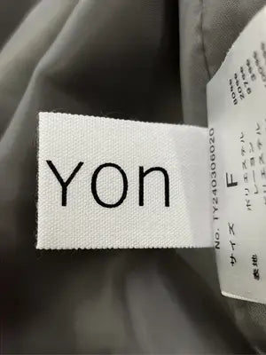 THE YON/ザヨン/ワンピース/ワンピース/ドレス/グレー/F