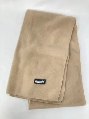 muah muah/ムーアムーア/マフラー/ファッション雑貨/ベージュ