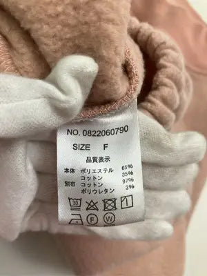 continuer de NICE CLAUP/コンティニューデナイスクラップ/スウェット/トップス/ピンク/F