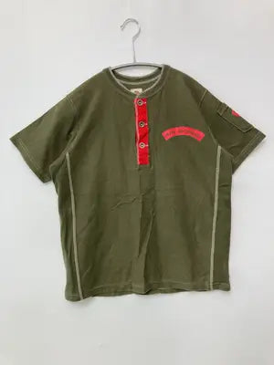 Tシャツ/カットソー/トップス/グリーン/S