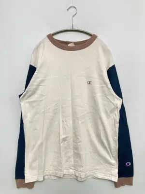 Champion/チャンピオン/Tシャツ/カットソー/トップス/ホワイト/LARGE