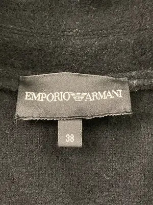EMPORIO ARMANI/エンポリオアルマーニ/テーラードジャケット/ジャケット/アウター/ブラック/38