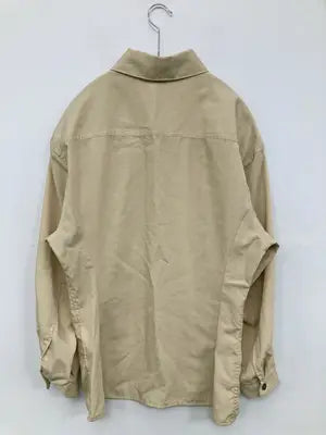 UNIQLO/ユニクロ/シャツ/ブラウス/トップス/ベージュ/S