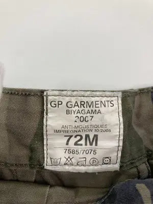 GARMENTS/ガーメンツ/カーゴパンツ/パンツ/カーキ/72M