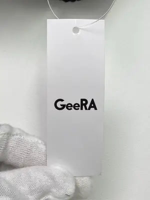 GeeRA/ジーラ/ロングスカート/スカート/ブラック/S