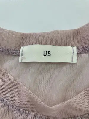 US/Tシャツ/カットソー/トップス/ピンク