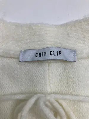 Chip Clip/チップクリップ/カーディガン/ボレロ/トップス/アイボリー/L