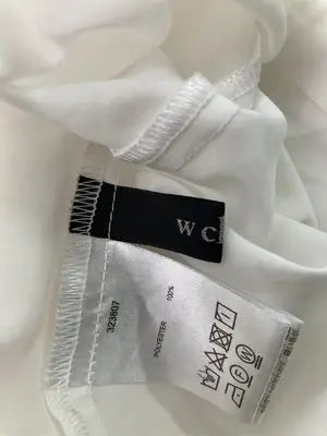 w closet/ダブルクローゼット/シャツ/ブラウス/トップス/ホワイト/F