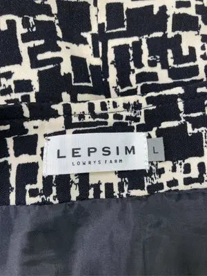 LEPSIM/レプシィム/ミモレ/半端丈スカート/スカート/ブラック/L