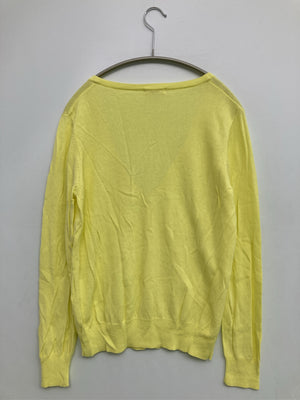 Comfort basic/コンフォートベーシック/カーディガン/ボレロ/トップス/イエロー/L