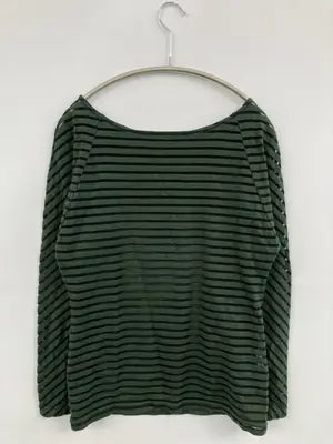SUTSESO/Tシャツ/カットソー/トップス/グリーン/38