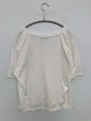 ZARA/ザラ/Tシャツ/カットソー/トップス/ホワイト/EUR S/USA S/MEX 26