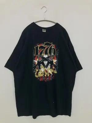 GILDAN/ギルダン/Tシャツ/カットソー/トップス/ブラック/2XL