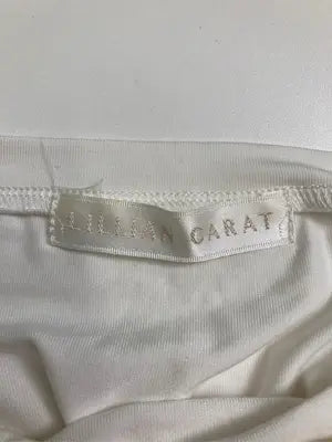 LILLIAN CARAT/Tシャツ/カットソー/トップス/ホワイト/2
