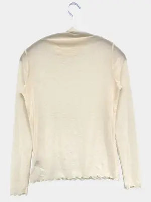 CLEA/クレア/Tシャツ/カットソー/トップス/アイボリー/F
